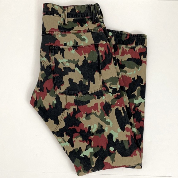 G-Star Raw 5622 3D Tapered COJ Multicolored Camo Jeans for Men - Picture 2 of 6